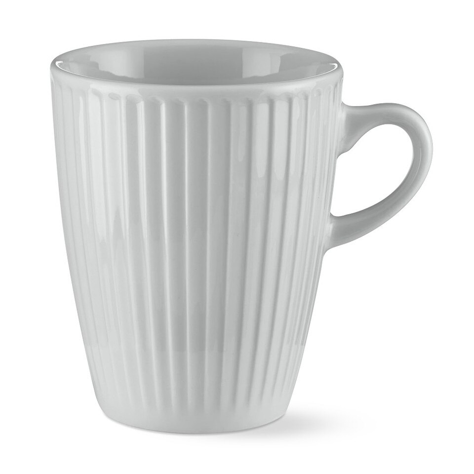 Pillivuyt Plisse Porcelain Mugs Williams Sonoma Australia